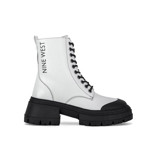 Nine West Botki WFA3033-5 Biały ze sklepu MODIVO w kategorii Botki - zdjęcie 182761745