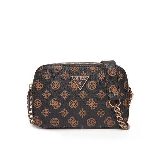 Guess Torebka HWPZ78 79140 Brązowy ze sklepu MODIVO w kategorii Kopertówki - zdjęcie 182761766