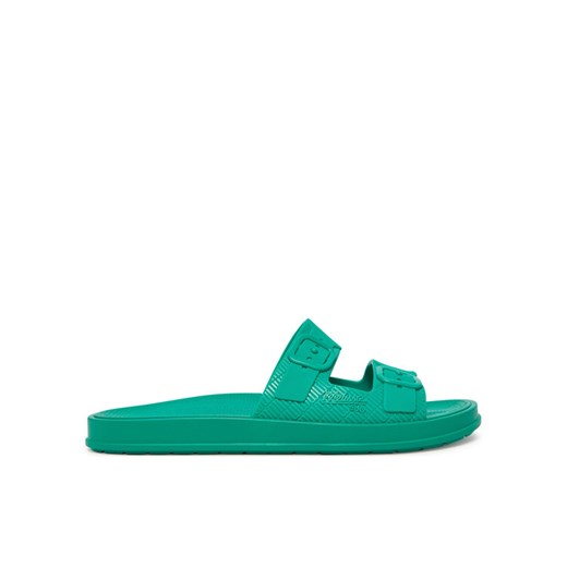 Melissa Klapki Sun Cruise Branco 35961 Zielony ze sklepu MODIVO w kategorii Klapki damskie - zdjęcie 182761786