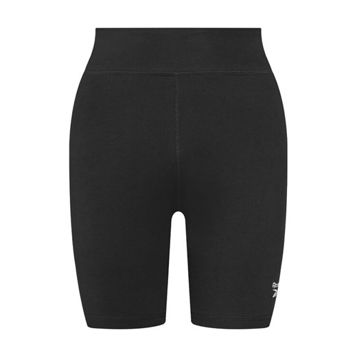 Reebok Szorty materiałowe 100037535 109-98-01 Czarny Regular Fit ze sklepu MODIVO w kategorii Spodenki męskie - zdjęcie 182761787
