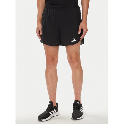 adidas Szorty sportowe Move for the Planet IK4972 Czarny Slim Fit ze sklepu MODIVO w kategorii Spodenki męskie - zdjęcie 182761806