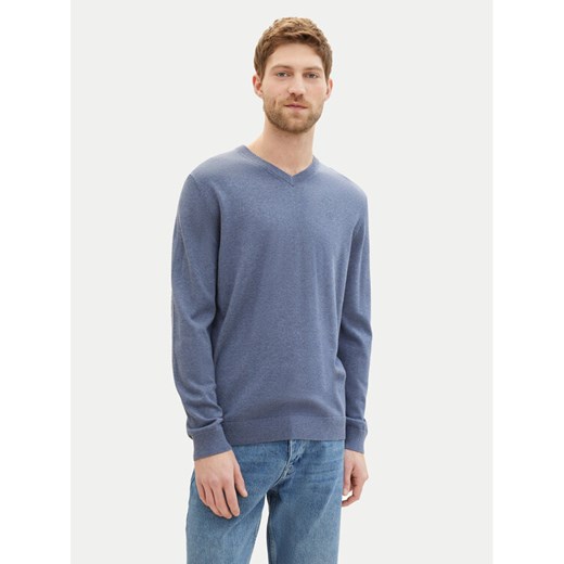 Tom Tailor Sweter 1038427 Niebieski Regular Fit ze sklepu MODIVO w kategorii Swetry męskie - zdjęcie 182761809