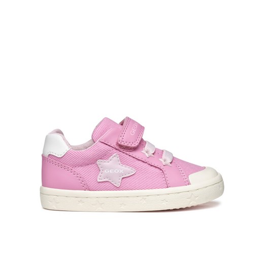 Geox Sneakersy B Gisli B551MA 01054 C8006 S Różowy ze sklepu MODIVO w kategorii Buty sportowe dziecięce - zdjęcie 182761836