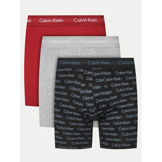 Calvin Klein Underwear Komplet 3 par bokserek 000NB3057A Kolorowy ze sklepu MODIVO w kategorii Majtki męskie - zdjęcie 182761837