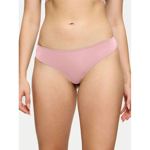 Triumph Figi brazylijskie Lovely Micro 10182554 Różowy ze sklepu MODIVO w kategorii Majtki damskie - zdjęcie 182761839