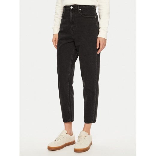 Tommy Jeans Jeansy DW0DW20369 Czarny Mom Fit ze sklepu MODIVO w kategorii Jeansy damskie - zdjęcie 182761848