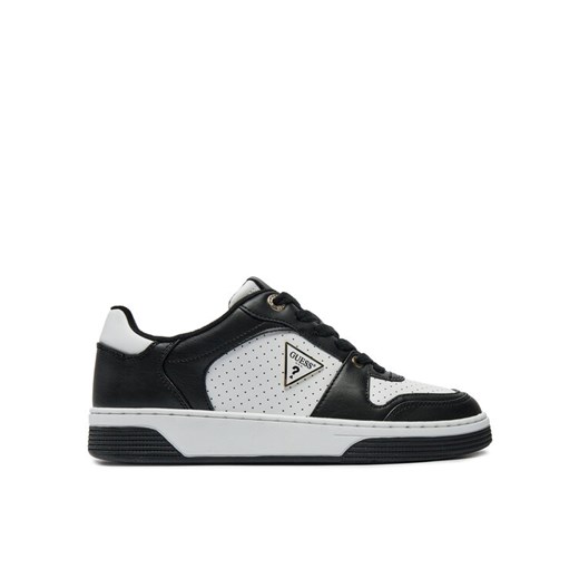 Guess Sneakersy Daiso FLTDAI ELE12 Czarny ze sklepu MODIVO w kategorii Buty sportowe damskie - zdjęcie 182761868