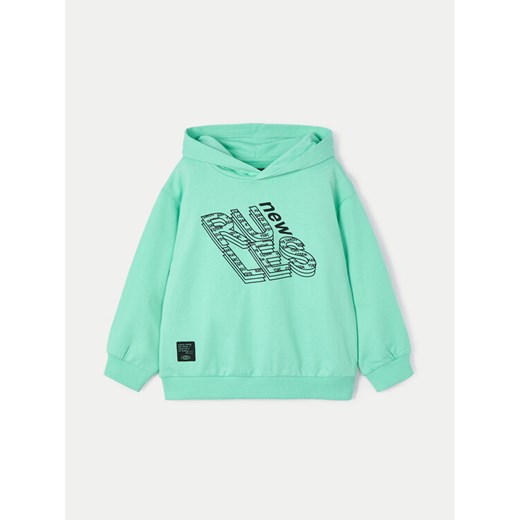 Mayoral Bluza 3416 Zielony Regular Fit ze sklepu MODIVO w kategorii Bluzy chłopięce - zdjęcie 182761918