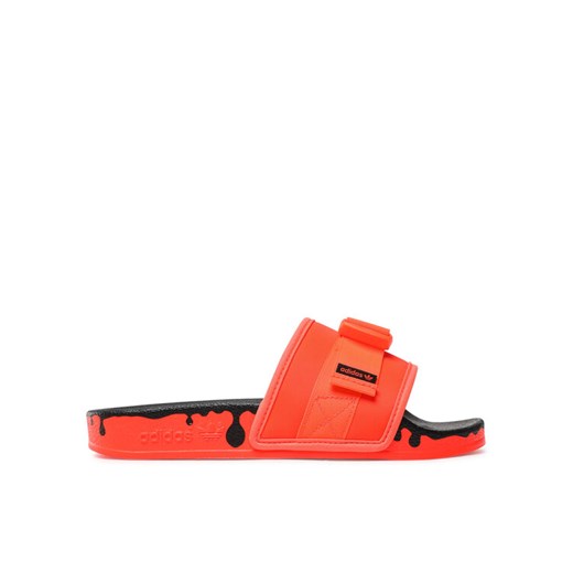 adidas Klapki Pouchylette W GY1009 Pomarańczowy ze sklepu MODIVO w kategorii Klapki damskie - zdjęcie 182761928