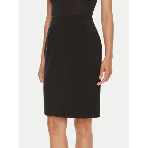 Boss Spódnica ołówkowa Vileah 50490036 Czarny Slim Fit ze sklepu MODIVO w kategorii Spódnice - zdjęcie 182761947