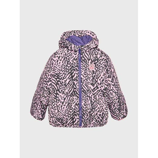 Kenzo Kids Kurtka zimowa K16079 M Różowy Regular Fit ze sklepu MODIVO w kategorii Kurtki dziewczęce - zdjęcie 182761978