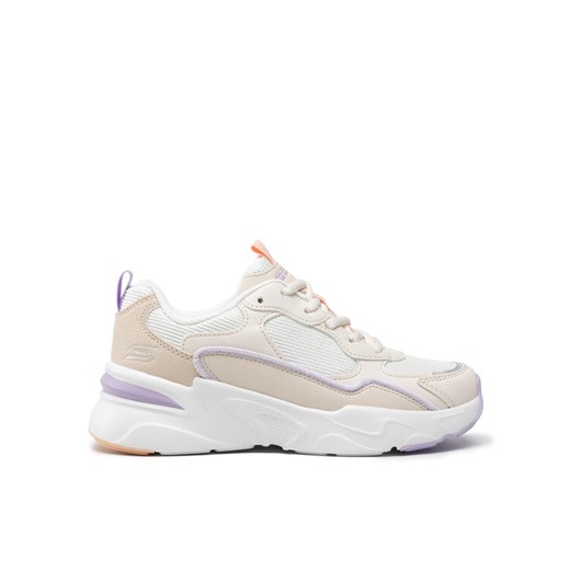 Skechers Sneakersy BOBS Chill Zone 117041/WNT Beżowy ze sklepu MODIVO w kategorii Buty sportowe damskie - zdjęcie 182761987