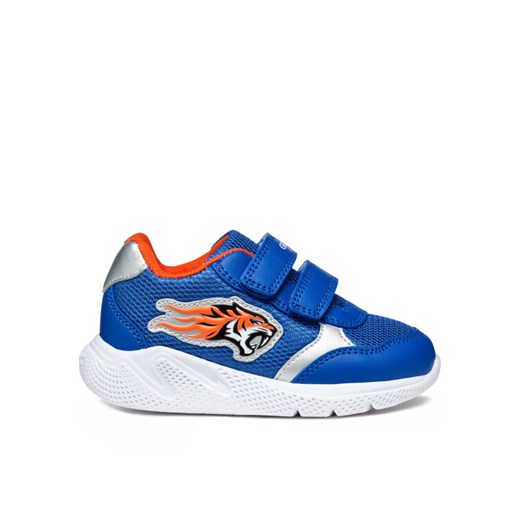 Geox Sneakersy B Sprintye B554UB 1454 C0685 S Niebieski ze sklepu MODIVO w kategorii Buty sportowe dziecięce - zdjęcie 182762029