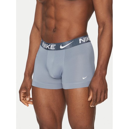 Nike Komplet 3 par bokserek 0000KE1156 Kolorowy ze sklepu MODIVO w kategorii Majtki męskie - zdjęcie 182762057