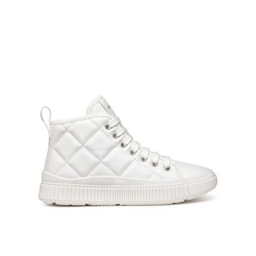 Geox Sneakersy J Laquinny Girl J46M3B 000BC C1000 M Biały ze sklepu MODIVO w kategorii Trampki dziecięce - zdjęcie 182762118