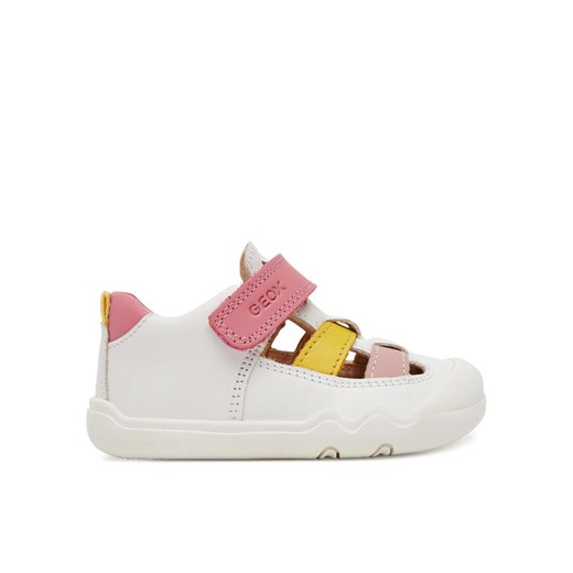 Geox Sneakersy B Steppieup B5563A 00085 C1364 Biały ze sklepu MODIVO w kategorii Buty sportowe dziecięce - zdjęcie 182762149