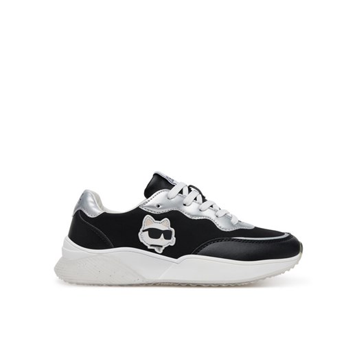 Karl Lagerfeld Kids Sneakersy Z30373 S Czarny ze sklepu MODIVO w kategorii Buty sportowe dziecięce - zdjęcie 182762155