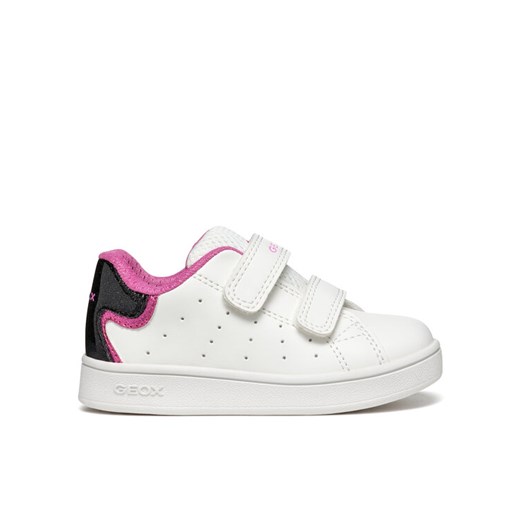 Geox Sneakersy B Eclyper Girl B365MA 0BCKC C0404 Biały ze sklepu MODIVO w kategorii Buty sportowe dziecięce - zdjęcie 182762185