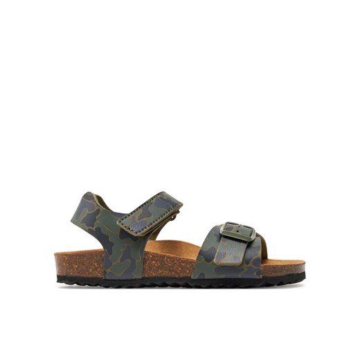 Geox Sandały J Ghita Boy J028LB 00004 C0837 S Khaki ze sklepu MODIVO w kategorii Sandały dziecięce - zdjęcie 182762187