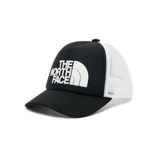 The North Face Czapka z daszkiem Kids Foam Trucker NF0A7WHIJK31 Czarny ze sklepu MODIVO w kategorii Czapki dziecięce - zdjęcie 182762198