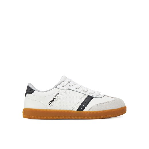 Skechers Sneakersy 405730L/WBK Biały ze sklepu MODIVO w kategorii Buty sportowe dziecięce - zdjęcie 182762207