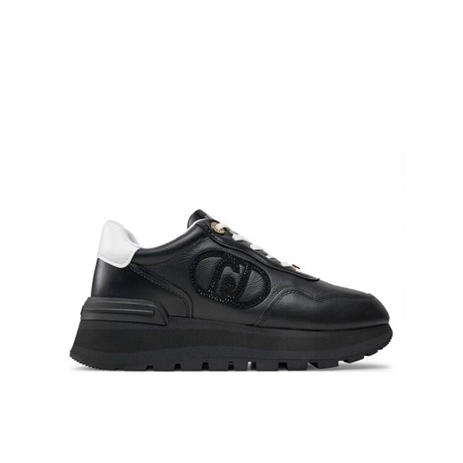 Liu Jo Sneakersy Amazing 20 BF4057 PX331 Czarny ze sklepu MODIVO w kategorii Buty sportowe damskie - zdjęcie 182762218