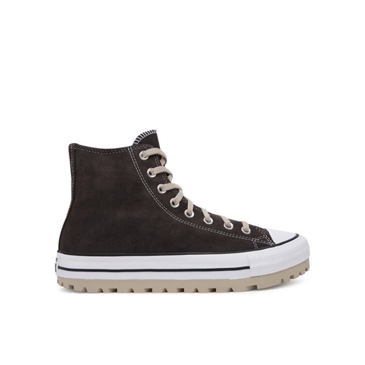 Converse Trampki Chuck Taylor All Star City Trek Suede A10570C Brązowy ze sklepu MODIVO w kategorii Trampki męskie - zdjęcie 182762237