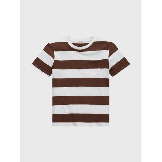 Tom Tailor T-Shirt 1033153 Brązowy Regular Fit ze sklepu MODIVO w kategorii T-shirty chłopięce - zdjęcie 182762256