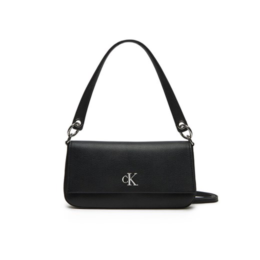 Calvin Klein Jeans Torebka K60K613048 Czarny ze sklepu MODIVO w kategorii Torebki damskie - zdjęcie 182762268