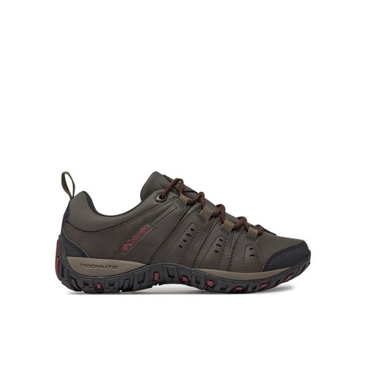 Columbia Trekkingi Woodburn II BM3923 Brązowy ze sklepu MODIVO w kategorii Buty trekkingowe męskie - zdjęcie 182762279