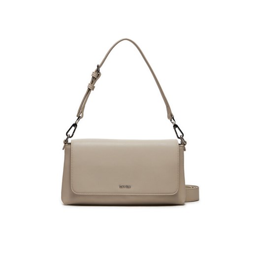Calvin Klein Torebka Ck Must Shoulder Bag K60K611928 Szary Calvin Klein 00 MODIVO