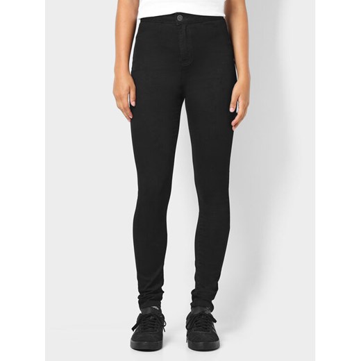 Noisy May Jeansy Ella 27000768 Czarny Skinny Fit ze sklepu MODIVO w kategorii Jeansy damskie - zdjęcie 182762305