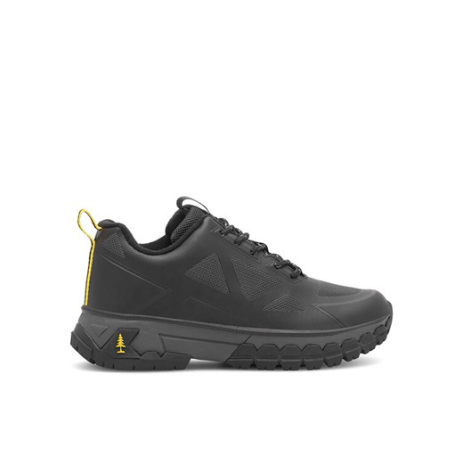 BASS OUTDOOR Półbuty BA11T002 Czarny ze sklepu MODIVO w kategorii Buty trekkingowe damskie - zdjęcie 182762306