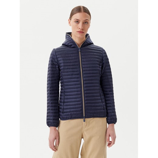 Save The Duck Kurtka przejściowa D33620W IRIS20 Granatowy Regular Fit ze sklepu MODIVO w kategorii Kurtki damskie - zdjęcie 182762316