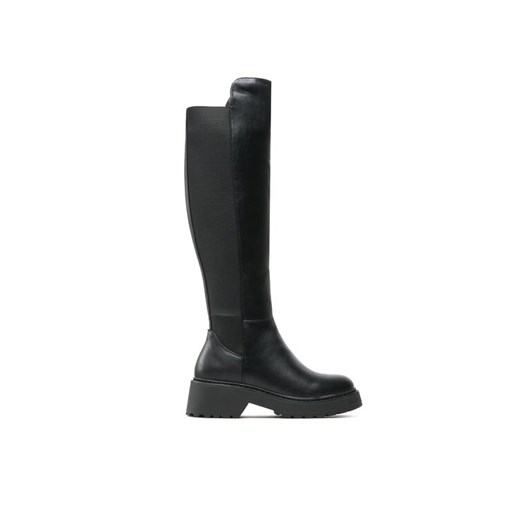 Steve Madden Kozaki Callback SM11002218-04005-001 Czarny ze sklepu MODIVO w kategorii Kozaki damskie - zdjęcie 182762339