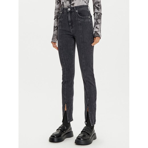 Karl Lagerfeld Jeans Jeansy 246J1100 Czarny Skinny Fit ze sklepu MODIVO w kategorii Jeansy damskie - zdjęcie 182762357