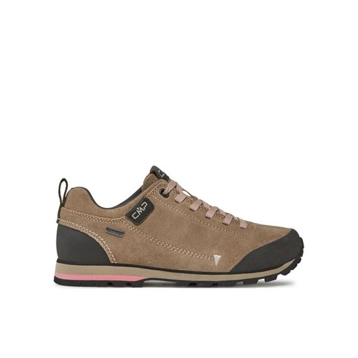 CMP Trekkingi Elettra Low Wmn Hiking Shoe Wp 38Q4616 Beżowy ze sklepu MODIVO w kategorii Buty trekkingowe damskie - zdjęcie 182762389