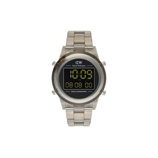 Daniel Wellington Zegarek DW00100766 Szary ze sklepu MODIVO w kategorii Zegarki - zdjęcie 182762407