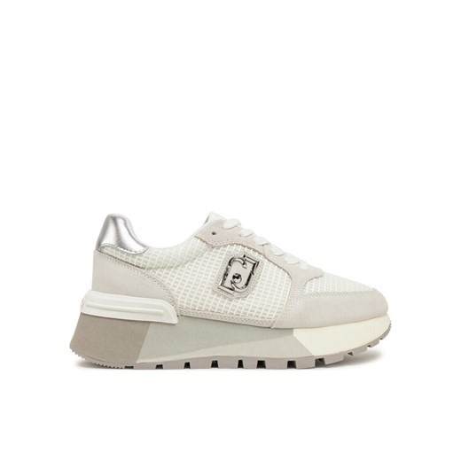 Liu Jo Sneakersy Amazing 25 BA5049 PX027 Biały ze sklepu MODIVO w kategorii Buty sportowe damskie - zdjęcie 182762409