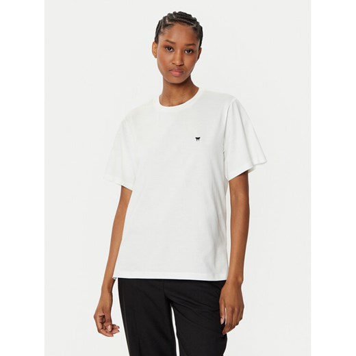 Weekend Max Mara T-Shirt Satrapo 2515971031 Biały Regular Fit ze sklepu MODIVO w kategorii Bluzki damskie - zdjęcie 182762417
