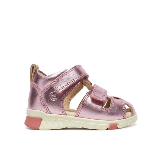 ECCO Sandały Mini Stride 76113161126 Różowy ze sklepu MODIVO w kategorii Sandały dziecięce - zdjęcie 182762426