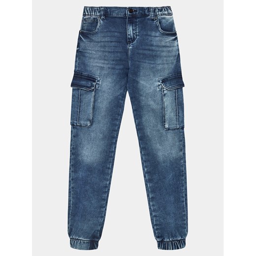 Guess Jeansy L4RA12 D59P0 Niebieski Relaxed Fit ze sklepu MODIVO w kategorii Spodnie chłopięce - zdjęcie 182762428