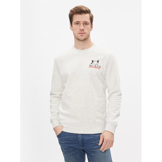 Jack&Jones Bluza 12248906 Szary Standard Fit ze sklepu MODIVO w kategorii Bluzy męskie - zdjęcie 182762429