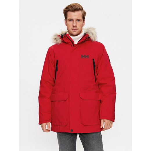 Helly Hansen Kurtka zimowa Reine 53630 Czerwony Regular Fit ze sklepu MODIVO w kategorii Kurtki męskie - zdjęcie 182762447