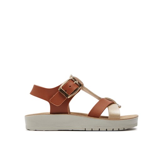 Geox Sandały J Sandal Costarei Gi J45EAG 05404 C5B2U M Beżowy ze sklepu MODIVO w kategorii Sandały dziecięce - zdjęcie 182762467