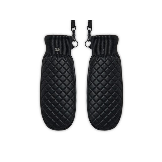 EMU Australia Rękawiczki Damskie Margaret Mittens W7013 Czarny ze sklepu MODIVO w kategorii Rękawiczki damskie - zdjęcie 182762498