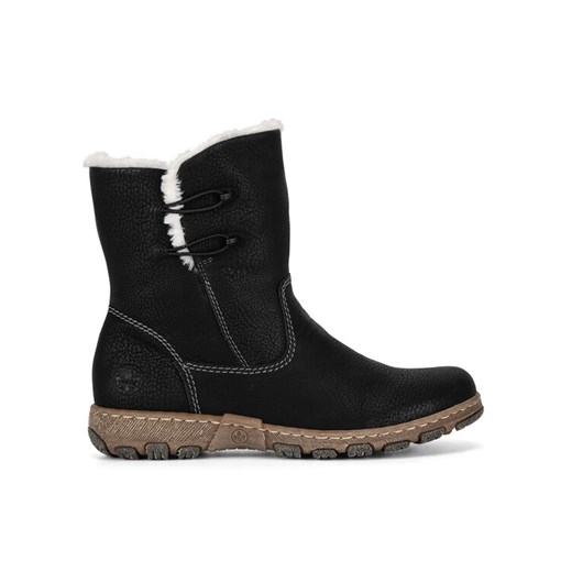 Rieker Botki Z0172-00 Czarny ze sklepu MODIVO w kategorii Botki - zdjęcie 182762505