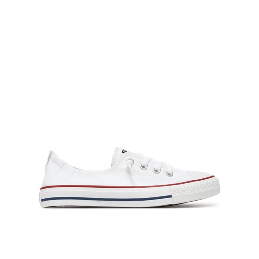 Converse Trampki CHUCK TAYLOR ALL STAR AHORELINE 537084C Biały ze sklepu MODIVO w kategorii Trampki damskie - zdjęcie 182762517