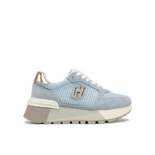 Liu Jo Sneakersy Amazing 25 BA5049 PX027 Niebieski ze sklepu MODIVO w kategorii Buty sportowe damskie - zdjęcie 182762538