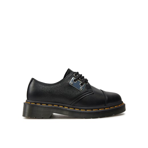 Dr. Martens Glany 1461 Metal Plate 31684001 Czarny ze sklepu MODIVO w kategorii Półbuty damskie - zdjęcie 182762555